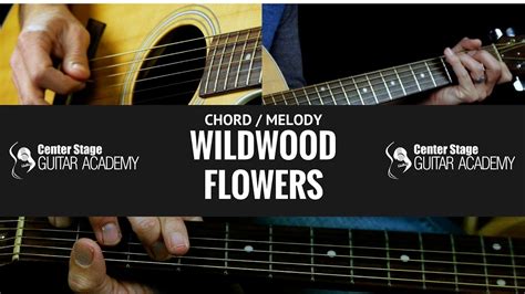  「Wildwood Flower」：アコースティックギターの繊細なフィンガリングとハモるボーカルが織りなす切ないメロディー